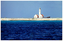 Sailing to Klein Curacao