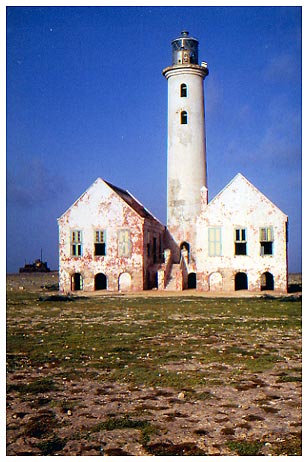 Lighthouse Klein Curacao