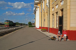 Gulbene trainstation