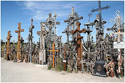Hill of the crosses